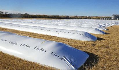 grain/forage bags